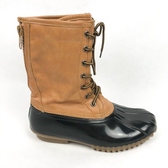 Madden Girl Shoes - Madden Girl Flurryy Winter Duck Boots